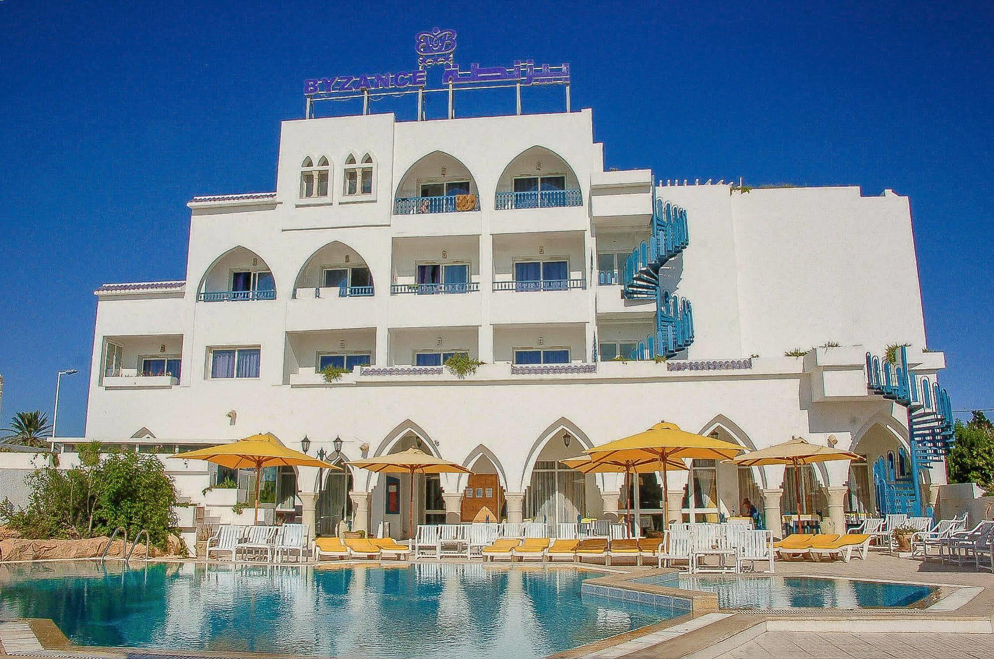 Hotel Byzance Nabeul Exterior photo